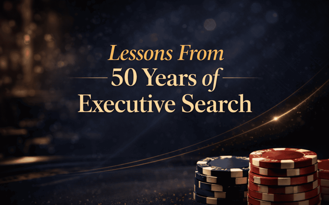 From Placement to Perspective: What Great Executives Do Differently