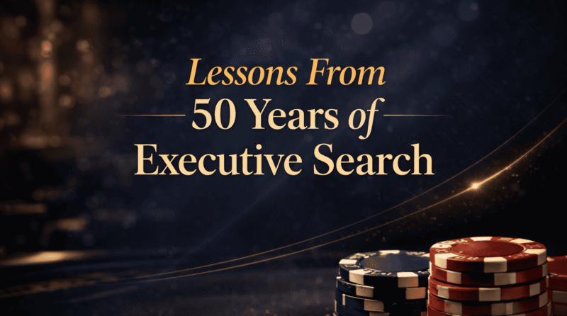 From Placement to Perspective: What Great Executives Do Differently