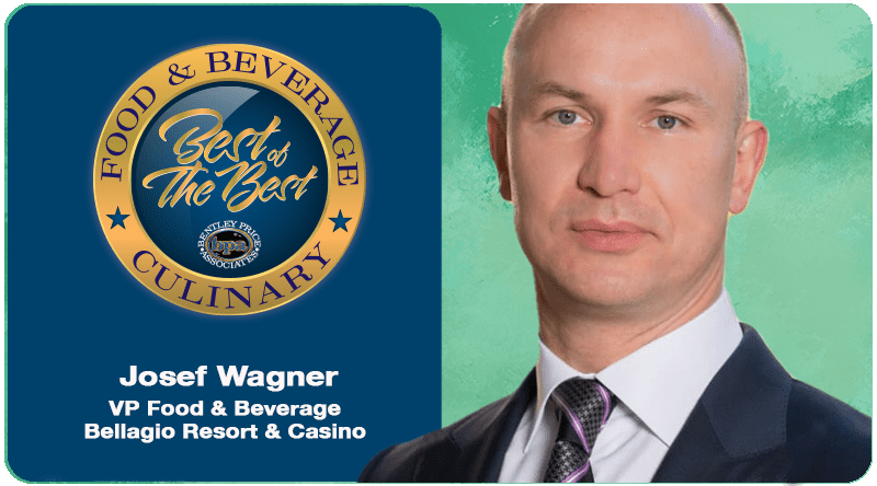 Josef Wagner, VP Food & Beverage, Bellagio Resort & Casino