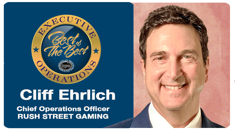 Rush Street Gaming’s Cliff Ehrlich Named “Best of The Best”