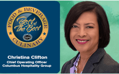 Columbus Hospitality Group’s Christina Clifton Joins “Best of The Best”