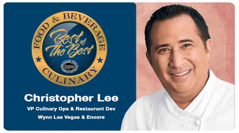 Wynn Las Vegas’ Chef Christopher Lee Makes “Best of The Best” List