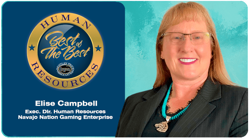 Navajo Nation Gaming’s Elise Campbell Named “Best of The Best” in HR