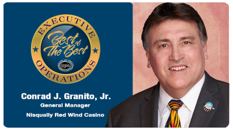 Nisqually Red Wind Casino’s Conrad Granito, Jr. Named “Best of The Best”