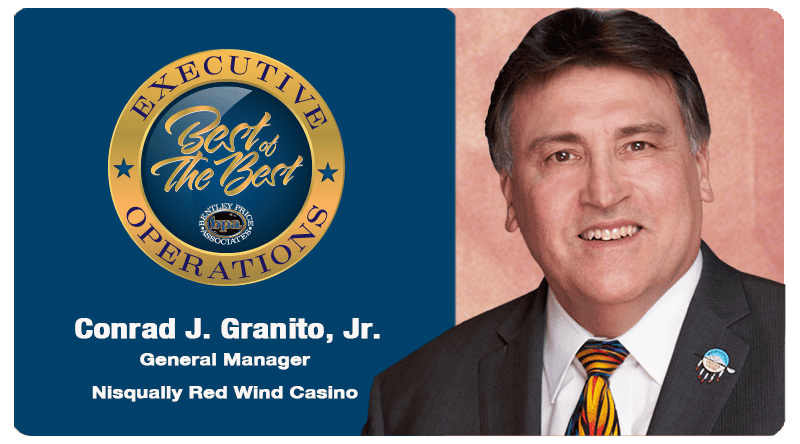 Nisqually Red Wind Casino’s Conrad Granito, Jr. Named “Best of The Best”