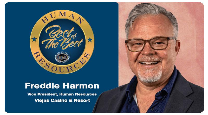 Freddie Harmon VP HR Viejas Casino & Resort