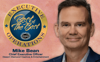 Mike Bean Named Executive Operations “Best of The Best”