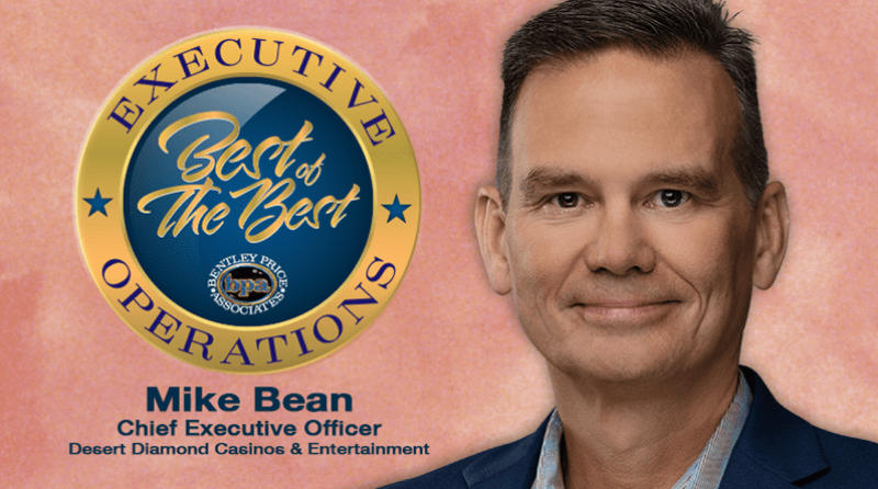 Mike Bean Named Executive Operations “Best of The Best”