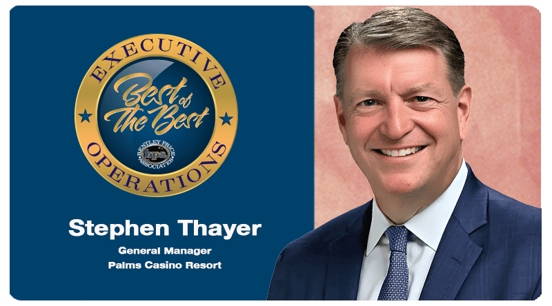 Palms GM Stephen Thayer Named to “Best of The Best”