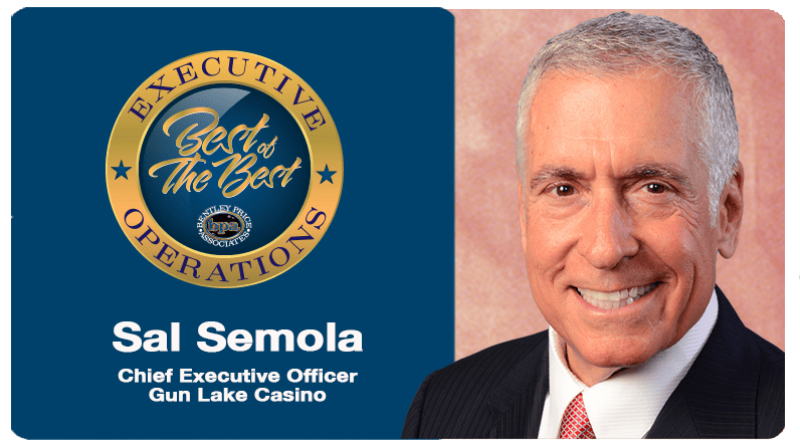 Gun Lake Casino’s Sal Semola Named “Best of The Best”