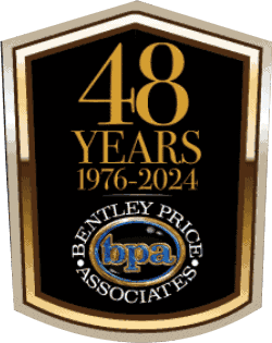 Bentley Price Associates 48 years of service