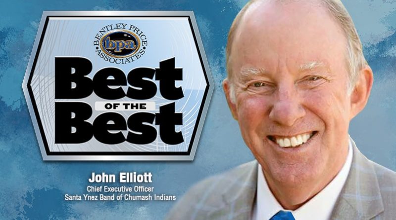 John Elliott Named to “Best of The Best” List