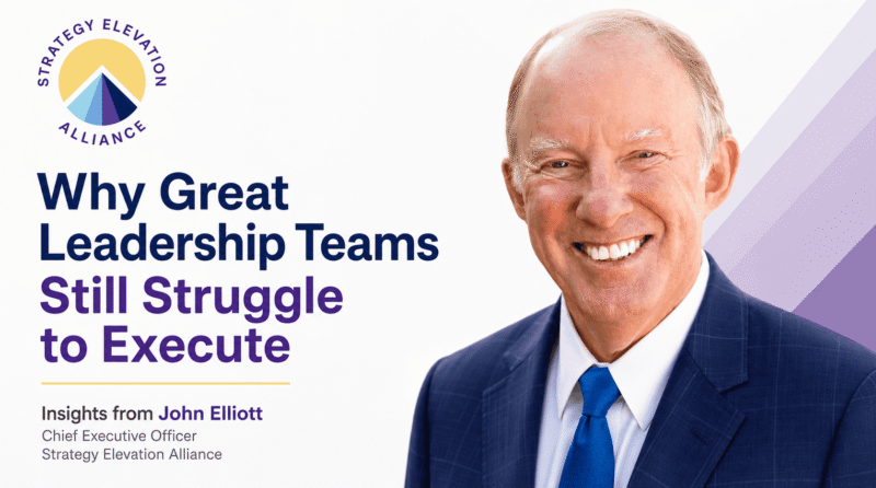 Why Great Leadership Teams Still Struggle to Execute