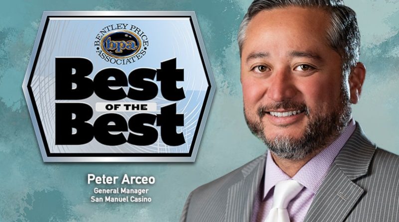 Peter Arceo Named “Best of The Best”