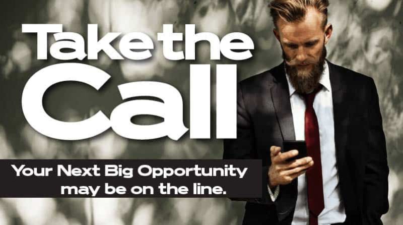 Take the Call: It Could be The Next Big Opportunity